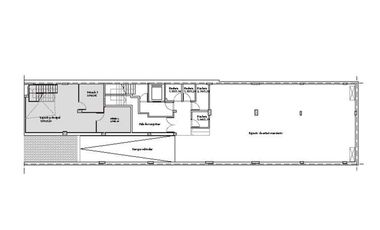 Oficina en planta baja en 2 nivels con baño y cocina, opcional cochera