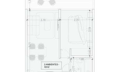 Oficina a la venta en el centro de Avellaneda