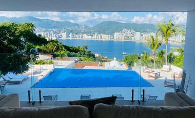 CASA EN RENTA EN LAS MARINA BRISAS ACAPULCO
