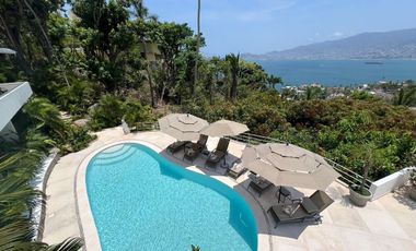 CASA EN RENTA EN LAS BRISAS ACAPULCO