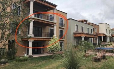 DEPARTAMENTO EN VENTA SAN MIGUEL ALLENDE GUANAJUATO RESIDENCIAL  EL MILAGRO - AE