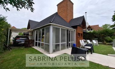 Casa en Canning (E. Echeverria)