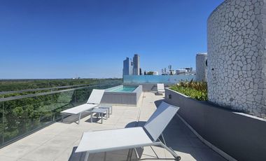 Departamento en  Alquiler Temporario Forum Puerto Madero.