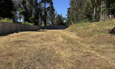 VENDO TERRENO DE 2962,7 M2 EN MITRINHUE