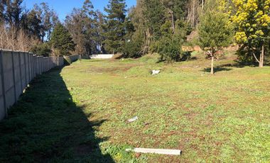 VENDO TERRENO DE 2962,7 M2 EN MITRINHUE