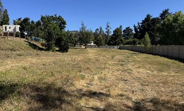 VENDO TERRENO DE 2962,7 M2 EN MITRINHUE