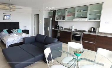 1 AMBIENTE CON MUEBLES Y EQUIPADO!!!
