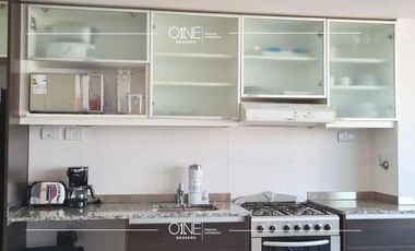 1 AMBIENTE CON MUEBLES Y EQUIPADO!!!