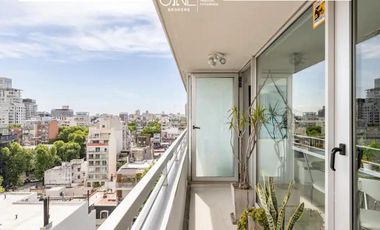 1 AMBIENTE CON MUEBLES Y EQUIPADO!!!
