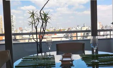 1 AMBIENTE CON MUEBLES Y EQUIPADO!!!