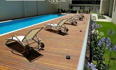 1 AMBIENTE CON MUEBLES Y EQUIPADO!!!