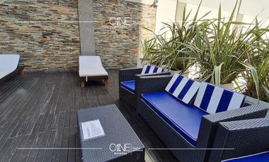 1 AMBIENTE CON MUEBLES Y EQUIPADO!!!