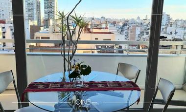 1 AMBIENTE CON MUEBLES Y EQUIPADO!!!