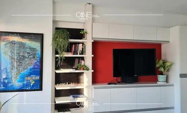 1 AMBIENTE CON MUEBLES Y EQUIPADO!!!
