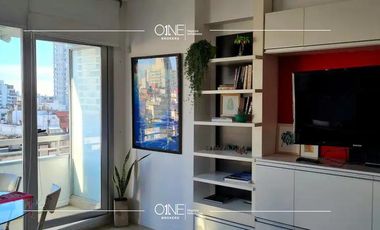 1 AMBIENTE CON MUEBLES Y EQUIPADO!!!