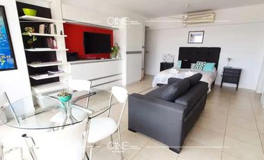 1 AMBIENTE CON MUEBLES Y EQUIPADO!!!