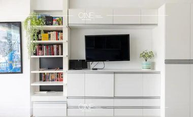 1 AMBIENTE CON MUEBLES Y EQUIPADO!!!
