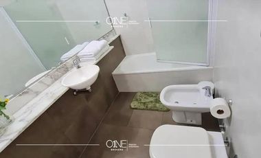 1 AMBIENTE CON MUEBLES Y EQUIPADO!!!