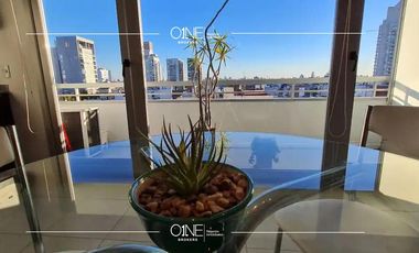 1 AMBIENTE CON MUEBLES Y EQUIPADO!!!