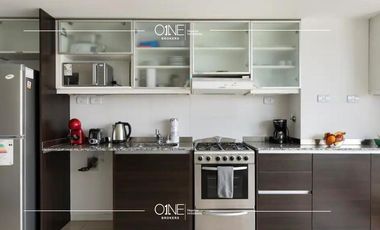 1 AMBIENTE CON MUEBLES Y EQUIPADO!!!