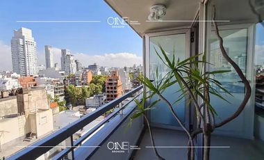 1 AMBIENTE CON MUEBLES Y EQUIPADO!!!