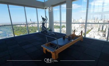 1 AMBIENTE CON MUEBLES Y EQUIPADO!!!