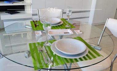 1 AMBIENTE CON MUEBLES Y EQUIPADO!!!