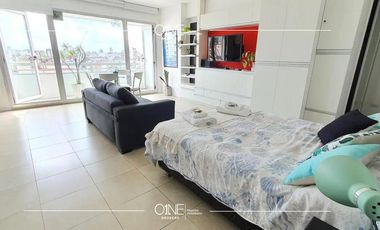 1 AMBIENTE CON MUEBLES Y EQUIPADO!!!