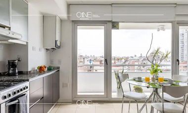 1 AMBIENTE CON MUEBLES Y EQUIPADO!!!
