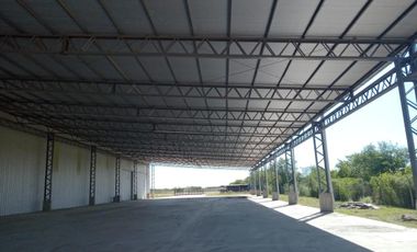 DEPOSITO ALQUILER  5000 M2 CUB   2000 M2 SEMI CUB    Zarate