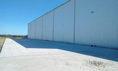 DEPOSITO ALQUILER  5000 M2 CUB   2000 M2 SEMI CUB    Zarate