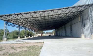 DEPOSITO ALQUILER  5000 M2 CUB   2000 M2 SEMI CUB    Zarate