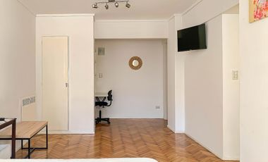 DEPARTAMENTO AMUEBLADO Monoambiente Retiro