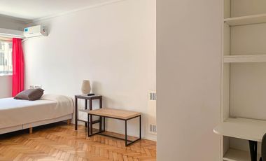 DEPARTAMENTO AMUEBLADO Monoambiente Retiro