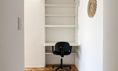 DEPARTAMENTO AMUEBLADO Monoambiente Retiro