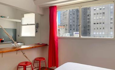 DEPARTAMENTO AMUEBLADO Monoambiente Retiro