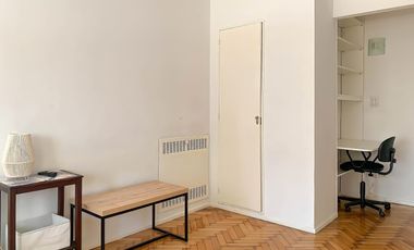 DEPARTAMENTO AMUEBLADO Monoambiente Retiro