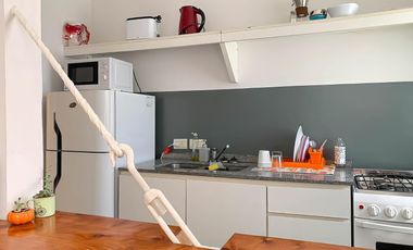 DEPARTAMENTO AMUEBLADO Monoambiente Retiro
