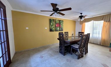 Casa en Venta en Fco. de Montejo de 3 habitaciones en Mérida Yucatán.
