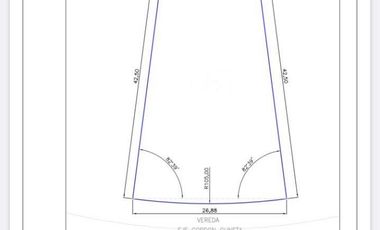 VENTA LOTE A LA LAGUNA - SAN SEBASTIAN AREA 1 NUESTRA SEÑORA DEL PILAR