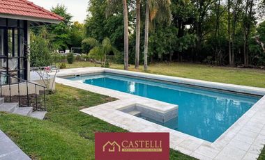 Casa 5 ambientes en Alquiler en Pilar ARGENTINO GOLF CLUB AMOBLADA