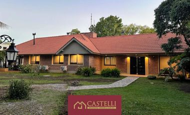 Casa 5 ambientes en Alquiler en Pilar ARGENTINO GOLF CLUB AMOBLADA