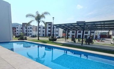 Departamento en Venta en Residencial Magnolia, Jiutepec, Morelos.