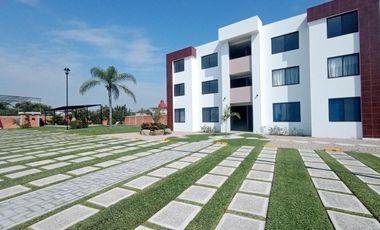 Departamento en Venta en Residencial Magnolia, Jiutepec, Morelos.