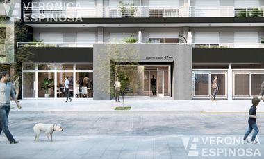 Departamento  de tres  ambientes en venta, Caseros