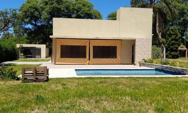 Venta Casa Quinta en Jorge Newbery Sauce Viejo