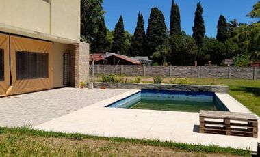 Venta Casa Quinta en Jorge Newbery Sauce Viejo