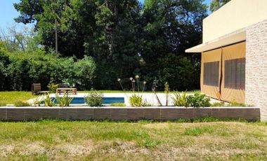 Venta Casa Quinta en Jorge Newbery Sauce Viejo