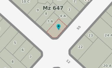 Edificio Comercial en  esquina de calle 12 y 55 LA PLATA CENTRO