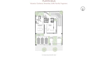 Departamento en venta  tres ambientes - Moron Sur